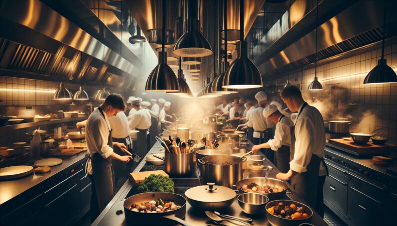 Ravintola Upseerikerho Lappeenranta: Upseerikerhon keittiössä hyvä ruokala