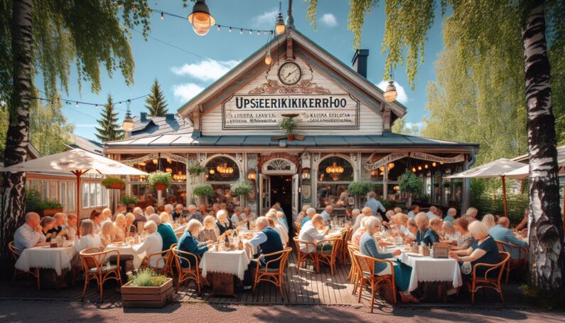 #Ravintola Upseerikerho Lappeenranta – herkullista ruokaa historiallisessa ympäristössä