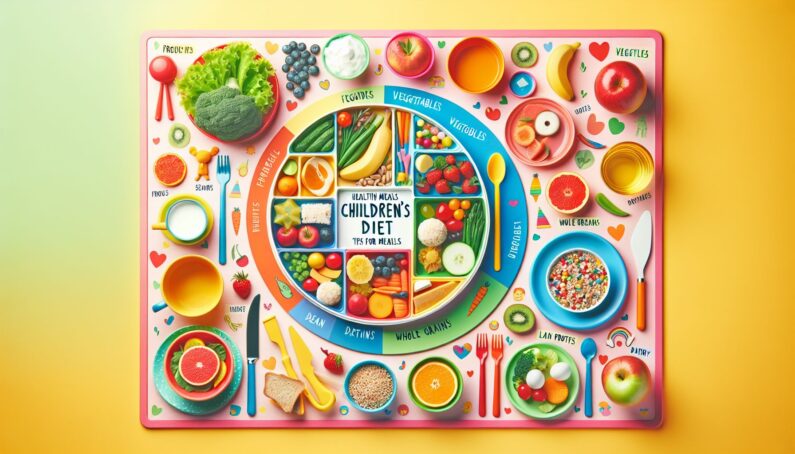 Lasten ruokavalio: Vinkkejä terveellisiin aterioihin