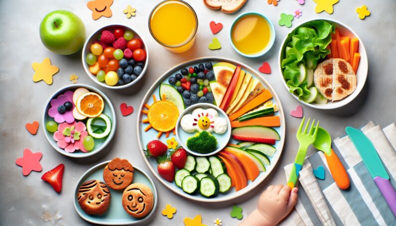 Lasten unelmien ateriat – herkullisia ja terveellisiä vaihtoehtoja