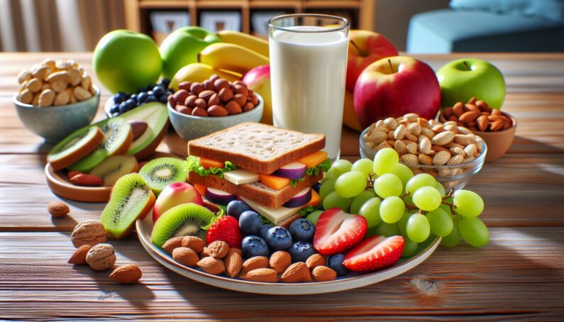 Lasten ruokavalio – Välipalat terveellisesti ja herkullisesti